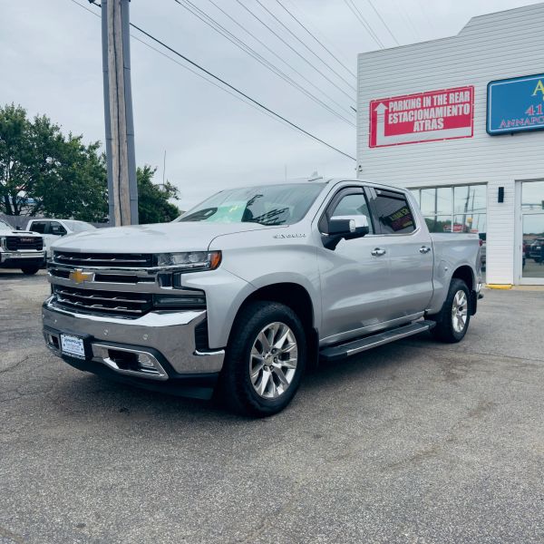 chevrolet silverado 1500 2019 3GCUYGEL5KG100115 image chevrolet silverado 1500 2019 3GCUYGEL5KG100115 image